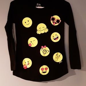 Justice emoji shirt
